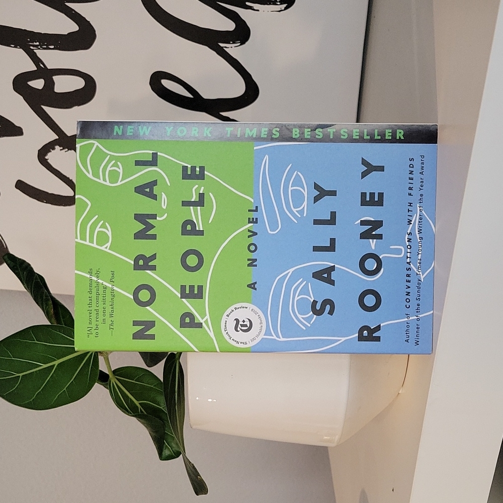 Normal People by Sally Rooney | book fiction paperback